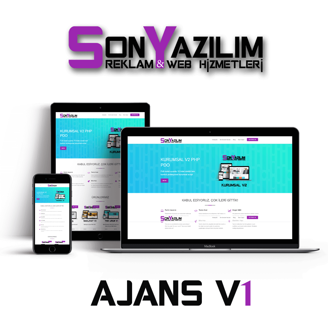 Ajans Scirpti PHP PDO Kolay Kullanım